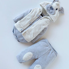 Imagen de Trio Combi Plush Gris