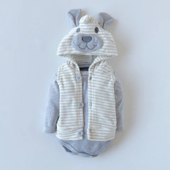 Trio Combi Plush Gris en internet