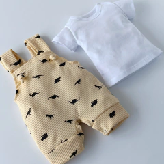 Jardinero Dinos Amarillo - tienda online