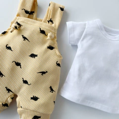 Jardinero Dinos Amarillo - comprar online