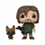Funko Pop Daryl Dixon Com Cachorro The Walking Dead #1182