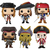 Funko Pop Piratas do Caribe Coleção Completa