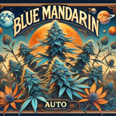 Blue Mandarin Auto (PACK 2UN)