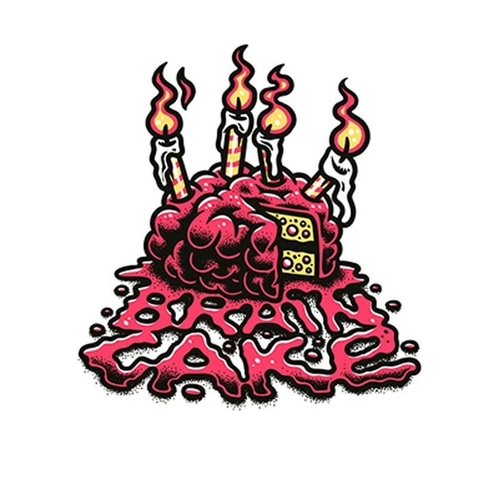 BRAIN CAKE (pack 3UN)