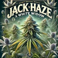 JACK HAZE x WHITE WIDOW (2UN) - comprar online