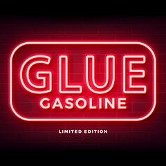 GLUE GASOLINE Edt limitada (PACK C/ 3UN)