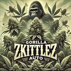 Gorila Zkittlez Auto (PACK 2UN)