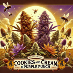 Cookies and Cream X Purple Punch (PACK 2UN)