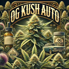 OG KUSH AUTO ( PACK 2UN)