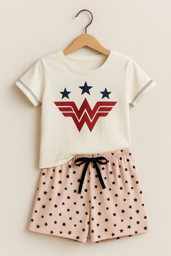 Pijama Mulher Maravilha - comprar online