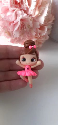 Aplique bailarina pink