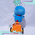 Peluche - Doraemon Waku Waku Tricycle - Momiiro Shop