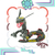 Pokémon Fit - Rayquaza Black de peluche