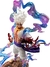 Figura Luffy Gear 5 One Piece Calavera en internet