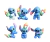 Figuras Lilo & Stitch 12 Piezas