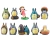 Set de figuras Totoro x 9