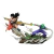 Figura Dragon Ball Z Son Goku and Piccolo vs Raditz