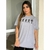 Camiseta Cinza Claro - Evolução Cantor