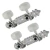 Tarraxa Standard para Cavaco Pino Grosso Niquelado - DEVAL - comprar online