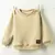 BUZO FRISA OVERSIZE OLI BEIGE - comprar online
