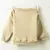 BUZO FRISA OVERSIZE OLI BEIGE en internet