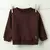 BUZO FRISA OVERSIZE OLI CHOCOLATE - comprar online