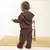 JOGGER FRISA OVERSIZE YANI CHOCOLATE - tienda online
