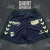 SHORT QUILMES DEPORTIVO SUBLIMADO