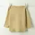 REMERA MANGA LARGA OVERSIZE JARA BEIGE en internet
