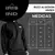 BUZO NEGRO CAB LINEAS UNISEX en internet
