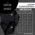 CONJUNTO LISO NEGRO INFANTIL FRISADO - Iris Indumentaria