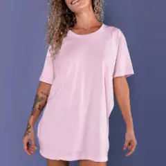 Remera Basic Rosa en internet
