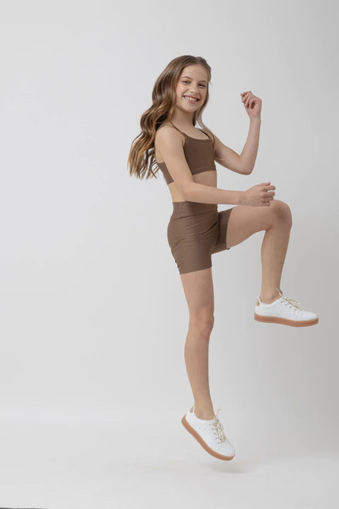 Shorts Allure- Fabricado no Brasil - KIDS para meninas - comprar online