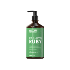 Máscara Fashion Ruby Linha Gold 500ml Força e Crescimento