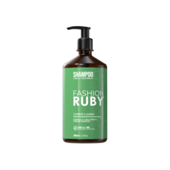 Shampoo Fashion Ruby Linha Gold 500ml Força e Crescimento - comprar online