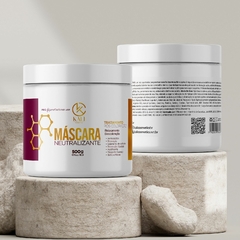 Máscara Acidificante Neutralizante de pH 500g Kali Cosmetics - comprar online
