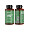 Cabelo Pele E Unha Multivitamínico 60cp Fashion Ruby Linha Gold