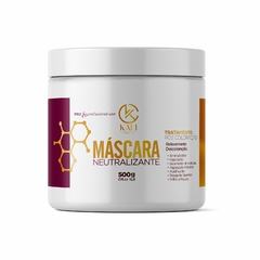 Máscara Acidificante Neutralizante de pH 500g Kali Cosmetics