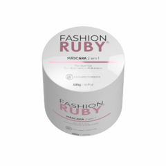 Kit Pós Progressiva Prolongador de Liso Fashion Ruby Linha Gold 500g - Kalicosmetics