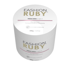 Máscara 2 em 1 Pós Progressiva Fashion Ruby Linha Gold 500g na internet