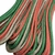 Combo Corda - 6mm - Goiaba, Verde Bandeira e Rami