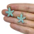 Pingente Estrela do Mar - Dourado - 2 unidades - comprar online