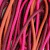 Combo Corda - 8mm - Pink, Vinho e Goiaba