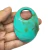 Imagem do Pingente de Resina - Gota Oval - 1 unidade