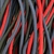 Combo Corda - 8mm - Vermelho, Marinho e Preto