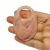 Pingente de Resina - Gota Oval - 1 unidade - SM Bijuteria