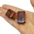 Retângulo De Resina - 32x21mm - 2 unidades - comprar online