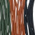 Combo Corda - 6mm - Verde Militar II, Preto II e Terracota