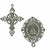 Combo para Terço - Nossa Senhora Aparecida com Strass - 1 par - comprar online