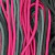 Combo Corda - 6mm - Preto, Cinza e Pink